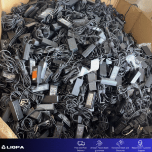 Lot of 50x HP 45W AC Adapter HSTNN-DA40 19.5V Blue Tip – No Power Cables Included